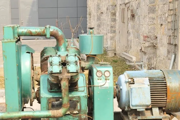 time to replace generator old rusted standby generator national standby repair