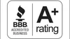 BBB Accredited Business, A+ rating