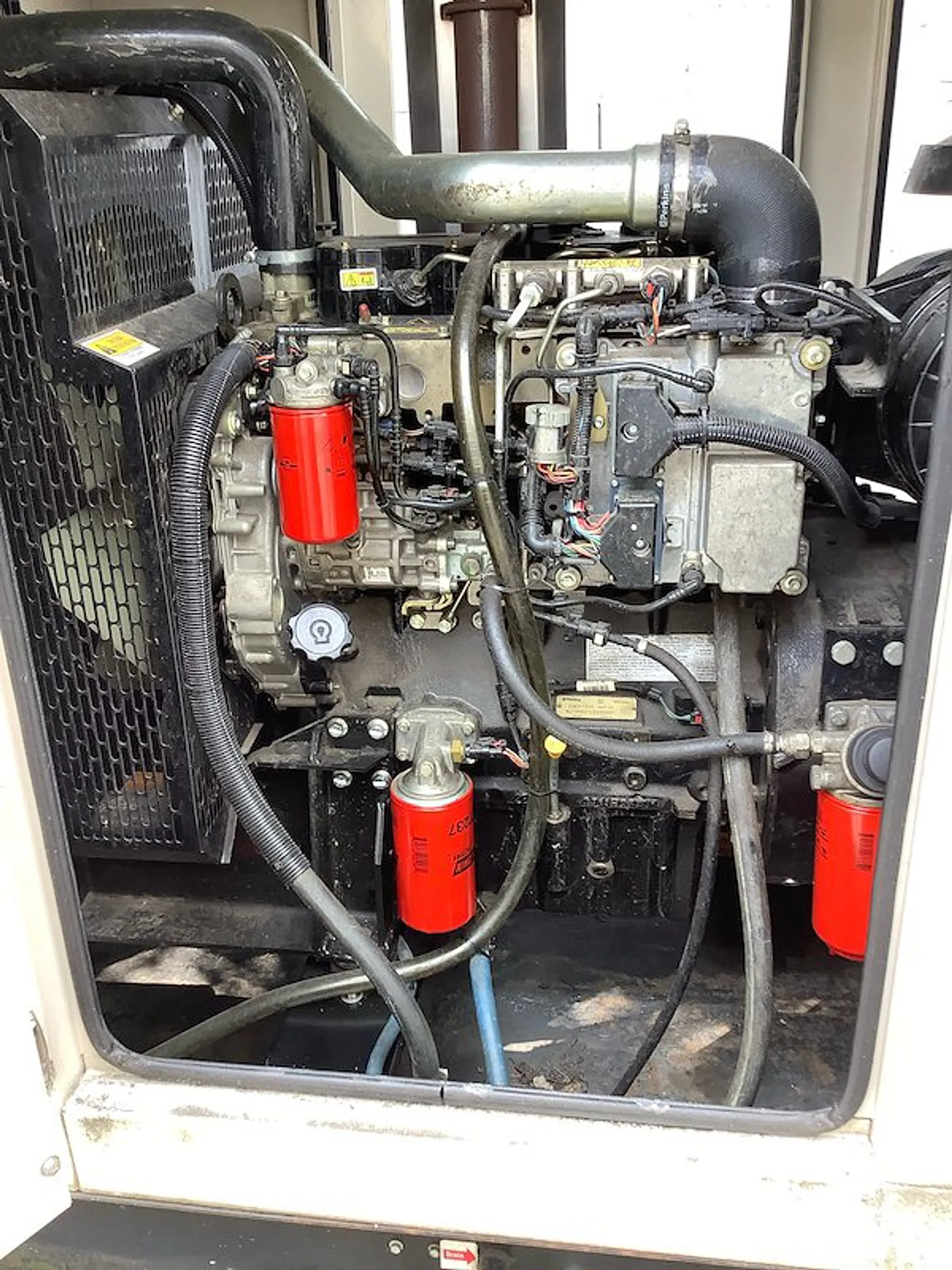 National Standby Repair technician servicing a generator in Yonkers