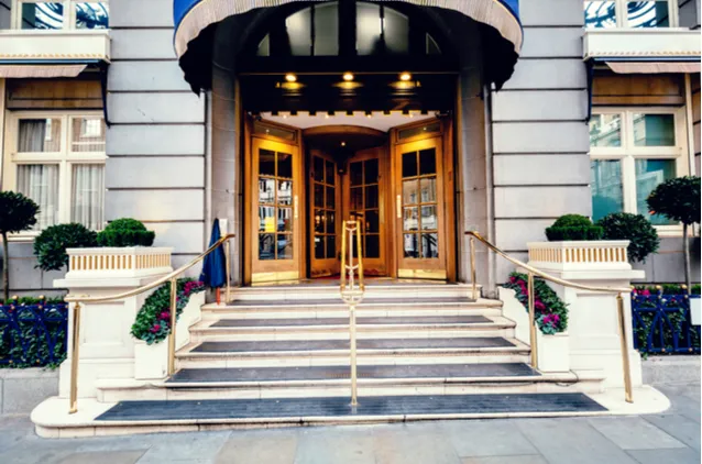 hotel entrance power outage plan emergency standby generator
