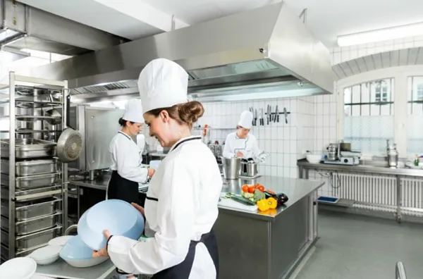 food beverage prep kitchen lights on emergency power appliance priorities