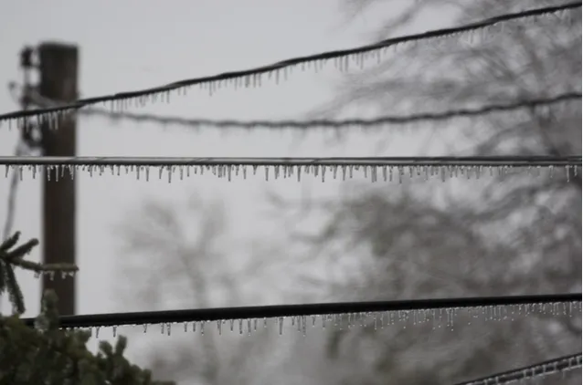 surprising winter power outage causes ice power lines icicles emergency standby generator national standby repair