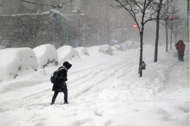 winter emergency weather snowy streets city backup powernational standby repair