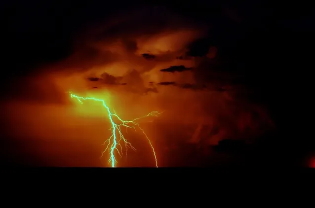 lightning summer heat power failure hospitals national standby repair