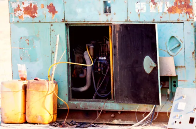 signs you need new standby generator rusted old emergency power