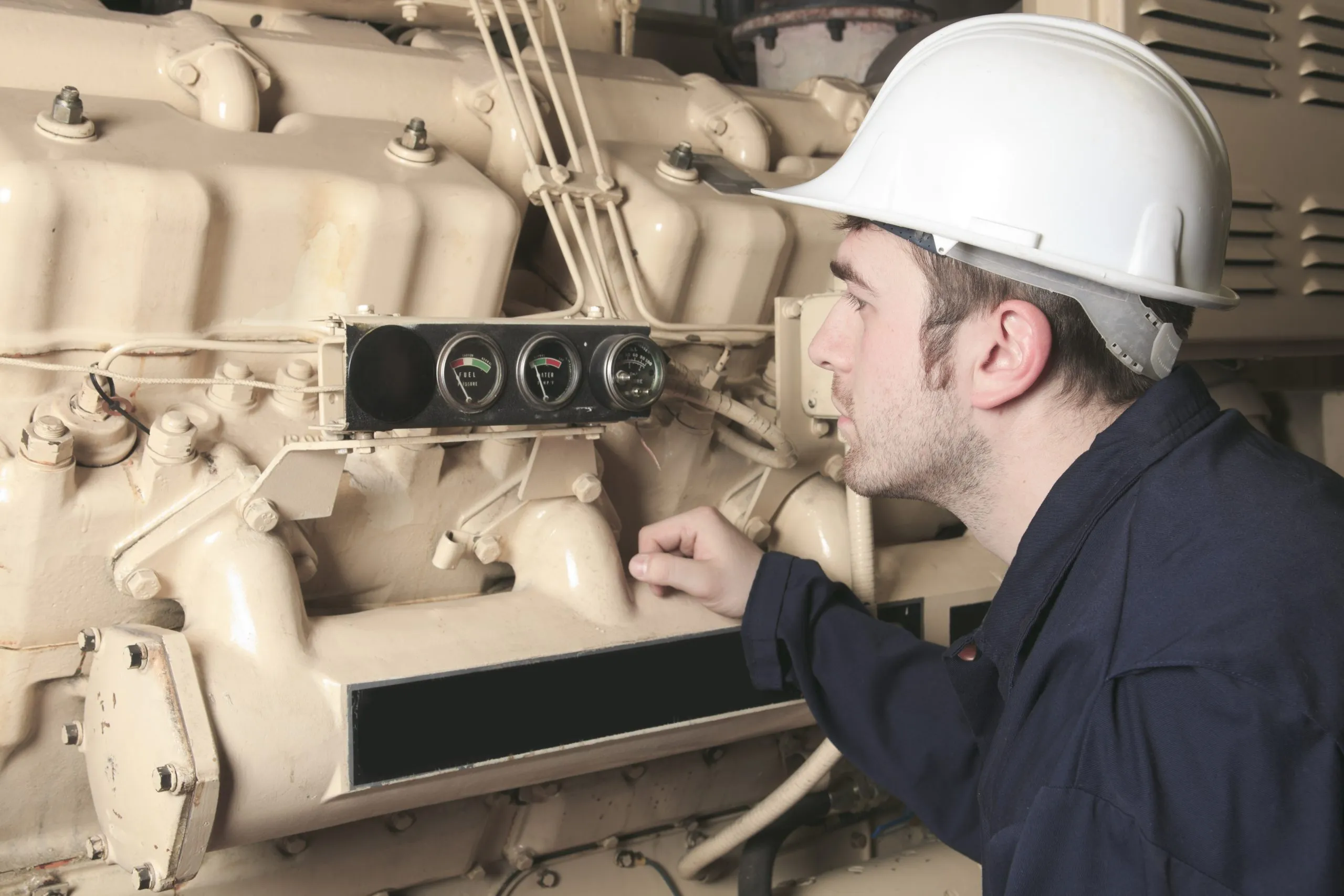importance of maintaining standby generator national standby repair man measuring performance load bank testing