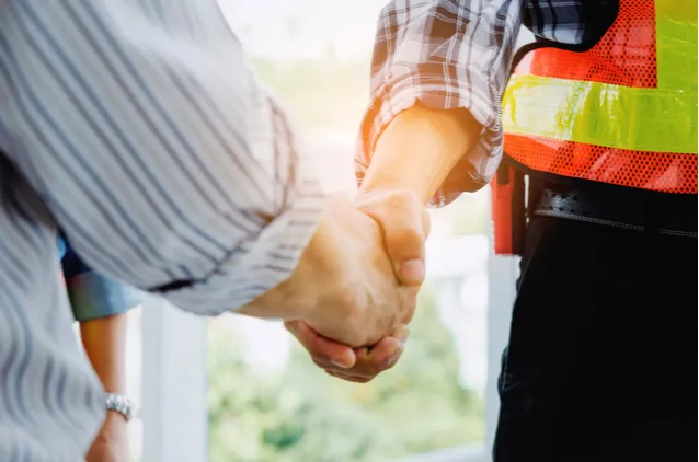 handshake contractor maintenance contract national standby repair