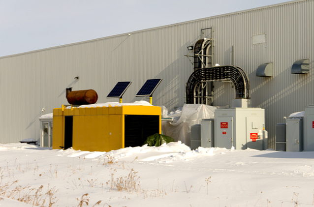 top standby generator tips for winter national standby repair snow commercial outdoor power