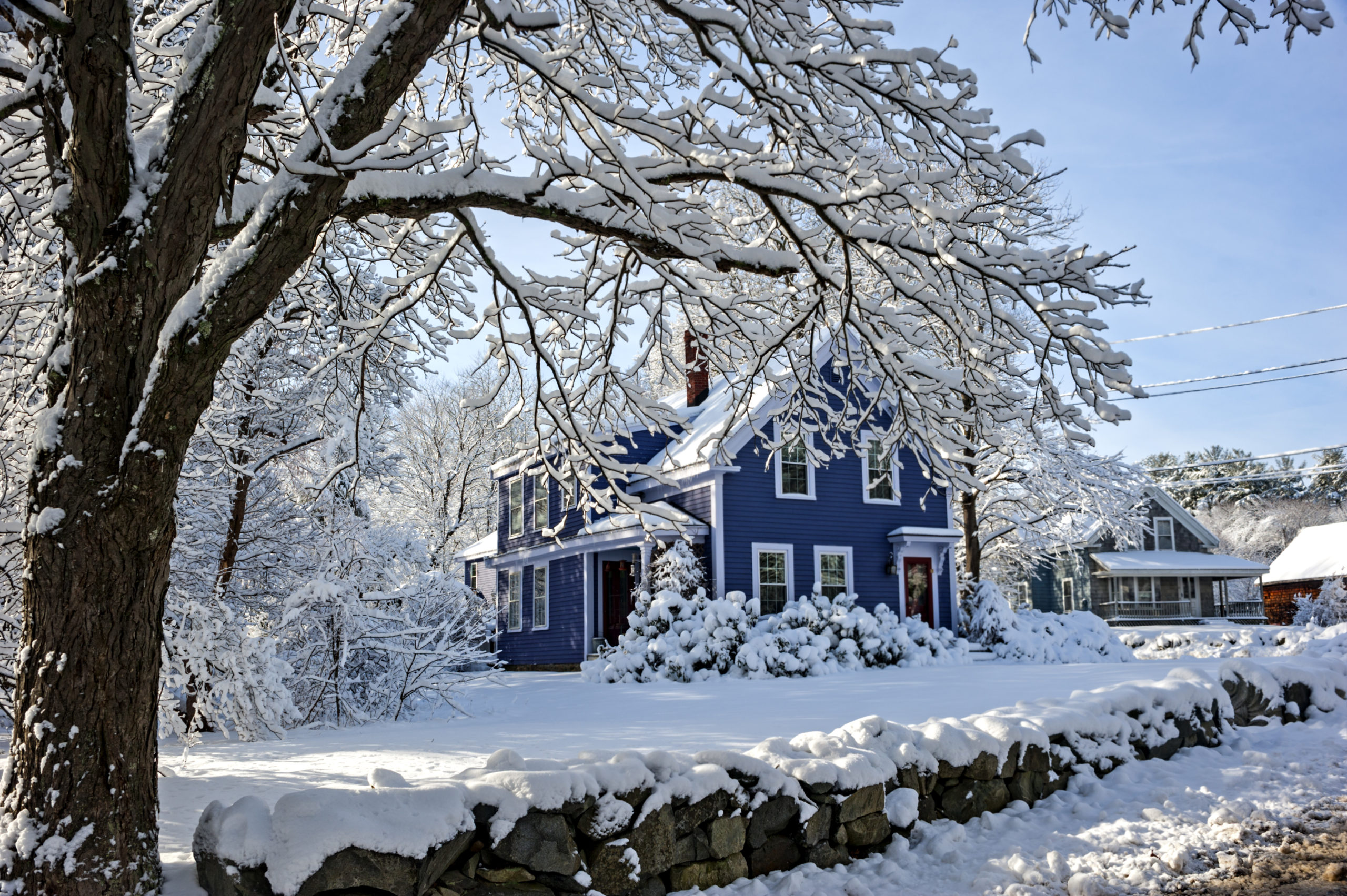 winter weather new england february power outage causes home residential standby generator